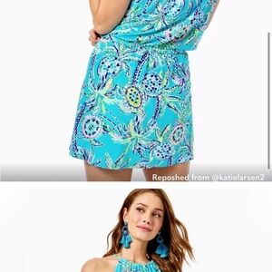 Lilly Pulitzer Gianni Skort Romper